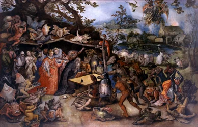 Temptations of Saint Anthony Abbot